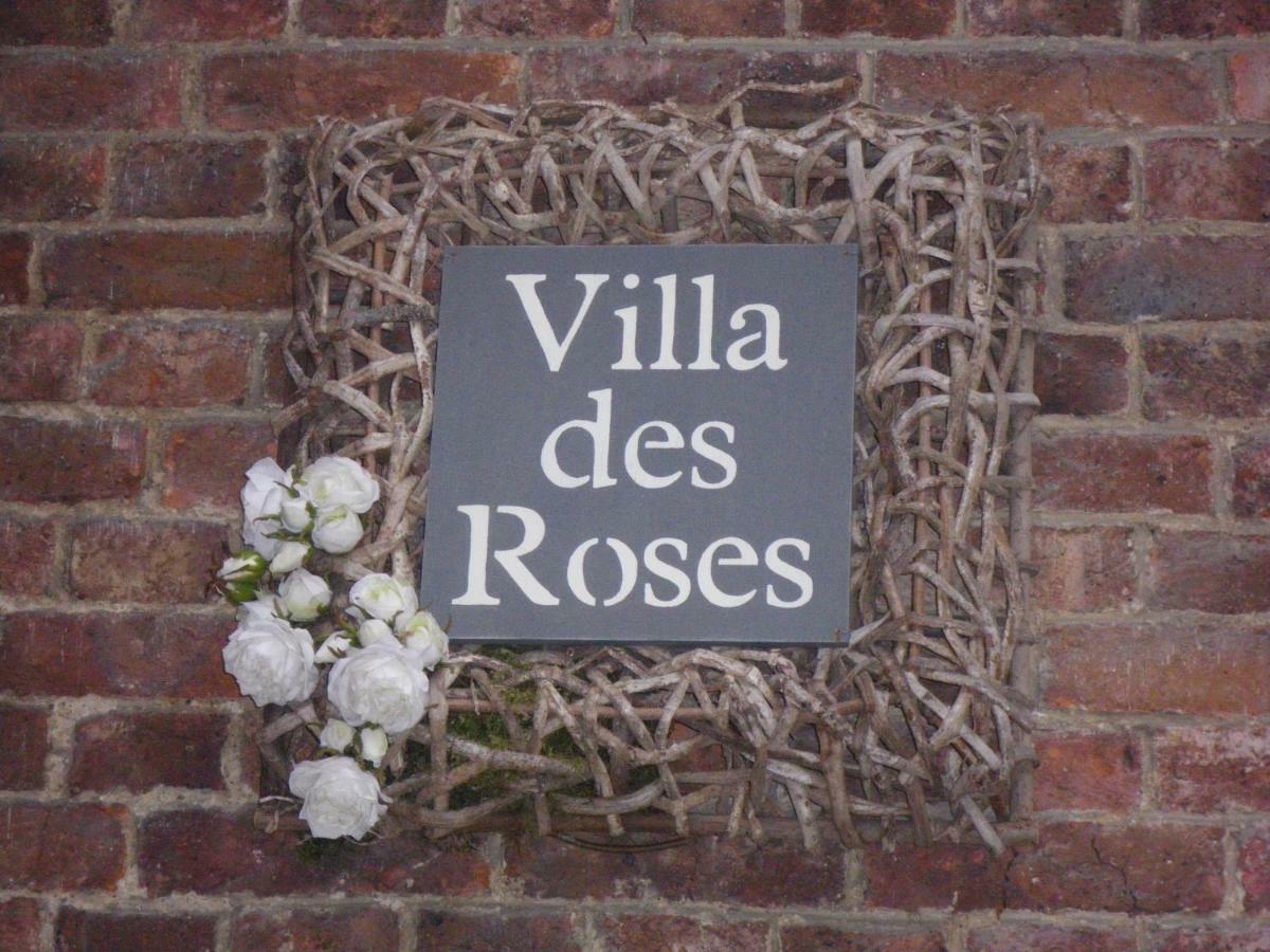 La Villa Des Roses Дюрбюї Екстер'єр фото